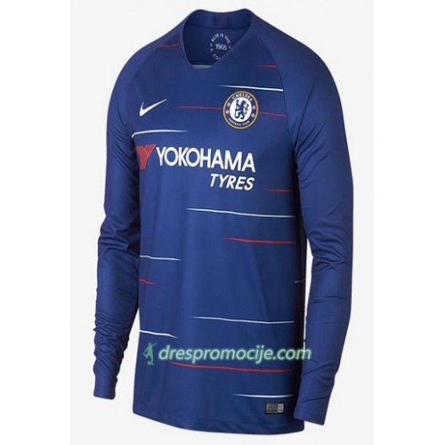 Chelsea Dres Domaći 2018/19 Dugim Rukavima Chelsea Dres Domaći 2018/19 Dugim Rukavima